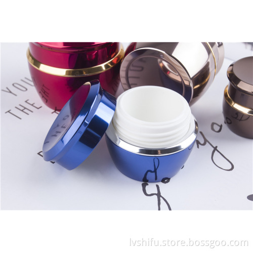 Customizable Color Size Anodized Aluminum Cream Bottle